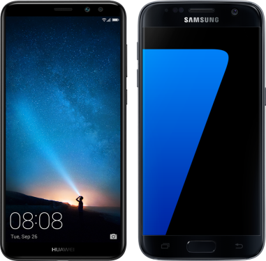 Huawei Mate 10 Lite + Samsung Galaxy S7