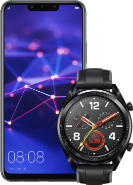 Huawei Mate 20 Lite + Watch GT