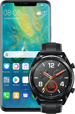 Huawei Mate 20 Pro + Watch GT