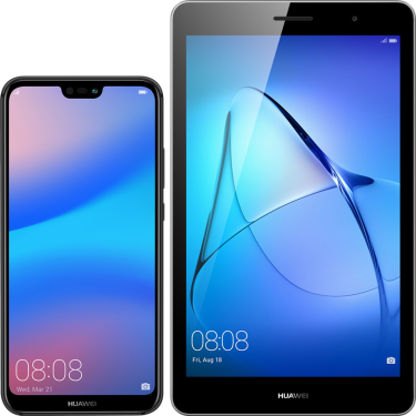 Huawei P20 Lite + Tablet