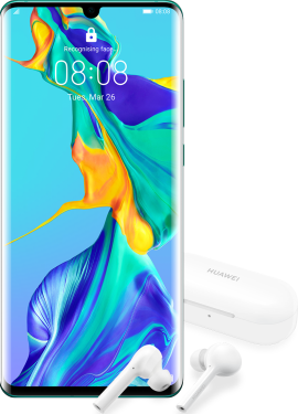 Huawei P30 + FreeBuds lite