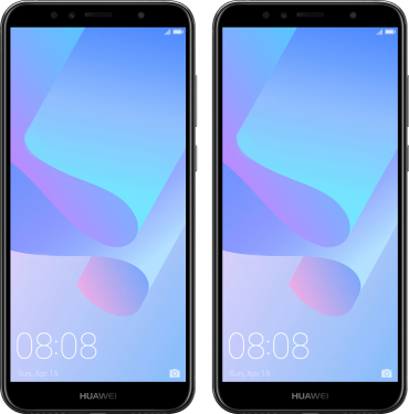 Huawei Y6 2018 + Huawei Y6 2018