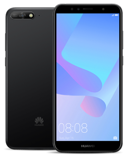 Huawei Y6 2018 + Huawei Y6 2018