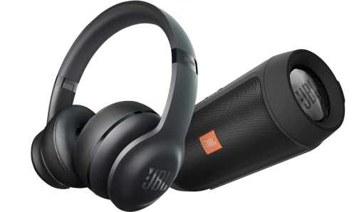 JBL Everest 300 BT + Charge 2+