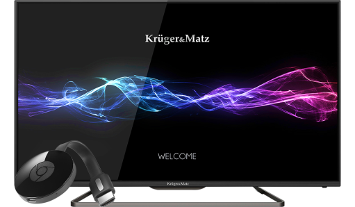 Kruger&Matz Telewizor 48 + Chromecast
