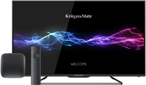 Kruger&Matz Telewizor 48 + Mi Box
