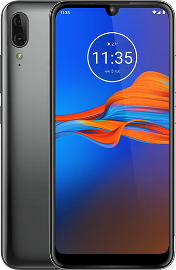 Motorola E6 Plus