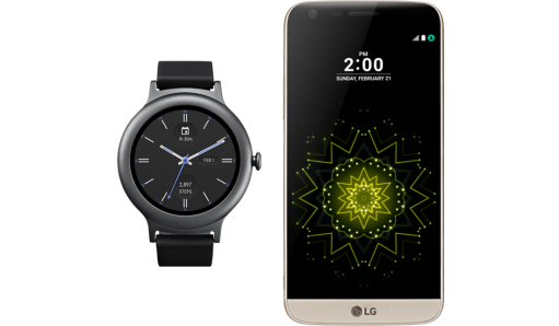 LG G5 + Watch Style