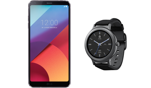 LG G6 + Watch Style
