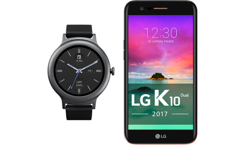 LG K10 (2017) + Watch Style