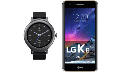 LG K8 (2017) + Watch Style