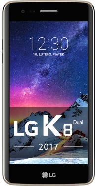 LG K8 Dual (2017)