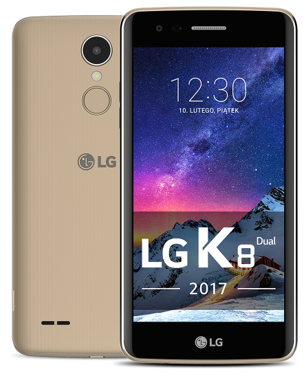 LG K8 Dual (2017)