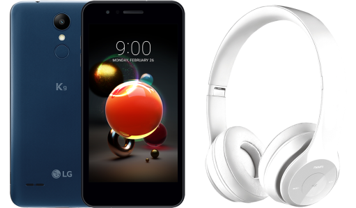 LG K9 Dual + Słuchawki Freestyle
