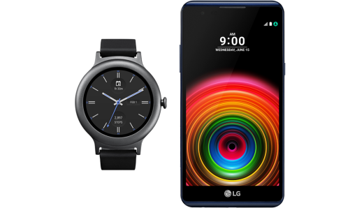 LG X Power + Watch Style