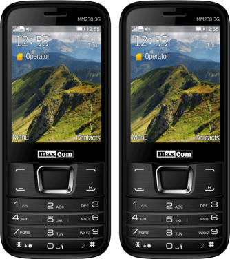 MaxCom MM238 3G + MaxCom MM238 3G