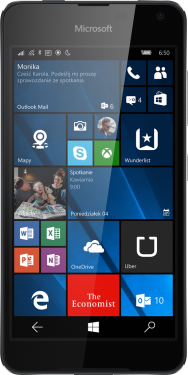 Microsoft Lumia 650 + Powerbank