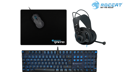 Roccat RENGA + SUORA + KOVA + TAITO