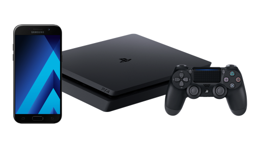 Samsung Galaxy A5 (2017) + Sony PS4 Slim