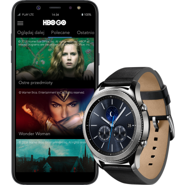 Samsung Galaxy A6 + Gear S3 Classic