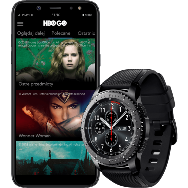 Samsung Galaxy A6 + Gear S3 Frontier