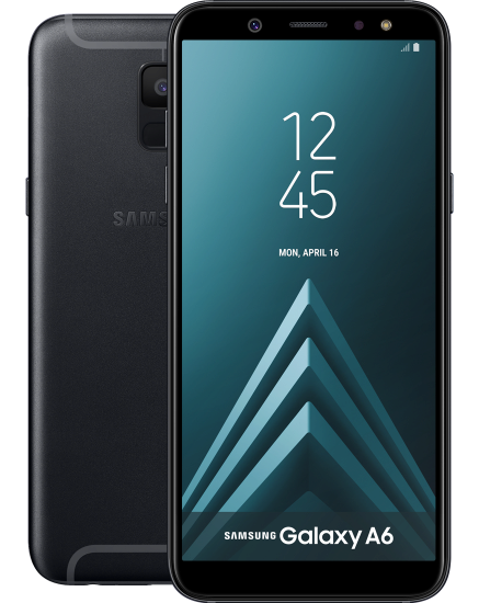 Samsung Galaxy A6 + Gear S3 Frontier