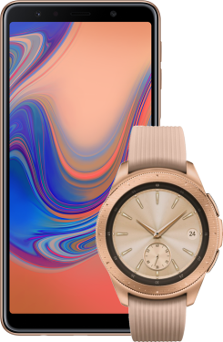 Samsung Galaxy A7 + Galaxy Watch 42mm