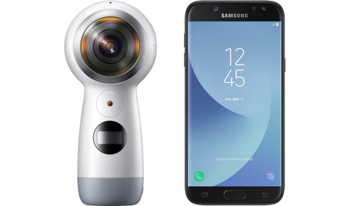 Samsung Galaxy J5 (2017) + Gear 360
