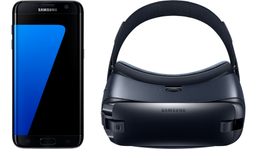 Samsung Galaxy S7 Edge + VR2