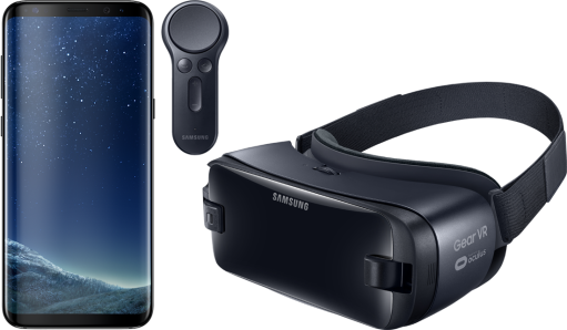 Samsung Galaxy S8 + Gear VR