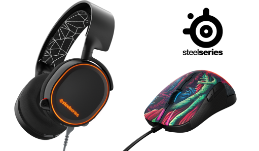 Steelseries Arctis 5 + Hyperbeast