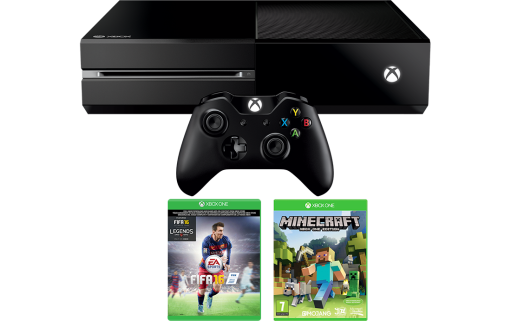 Xbox One + Gry (Odnowiony)
