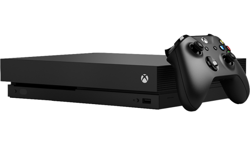 XBOX ONE X 1TB + 2 Gry