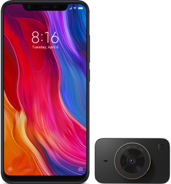 Xiaomi Mi 8 + Mi Dash Camera