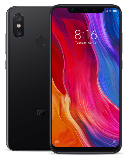 Xiaomi Mi 8 + Mi Dash Camera