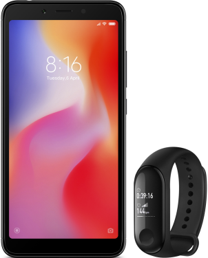 Xiaomi Redmi 6 + Mi Band 3