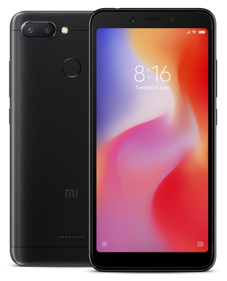 Xiaomi Redmi 6 + Mi Band 3