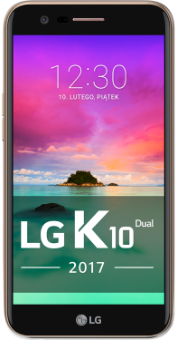 LG K10 (2017) + Starter Play