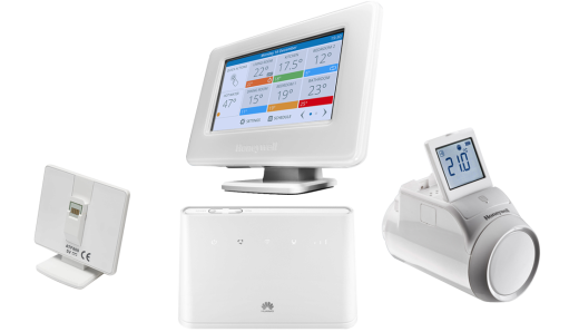 Inteligentny termostat + router