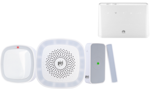 Zestaw startowy Piri 2 czujniki + router