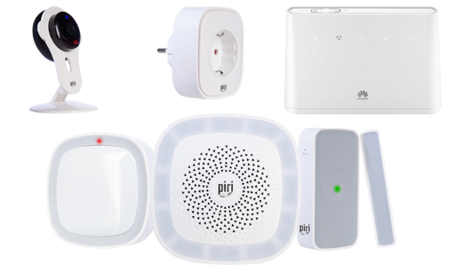 Bezpieczny dom monitoring + router