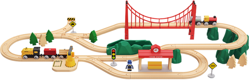 Xiaomi Mi Toy Train Set