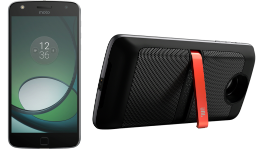 Moto Z + JBL by HARMAN SoundBoost