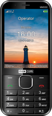 MaxCom MM330 3G
