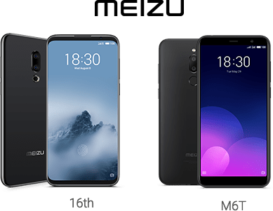 Telefony MEIZU 16th i M6T