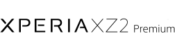 Logo Sony Xperia XZ2 Premium