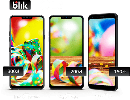 Zdjęcie telefonów LG G7 i LG Q7