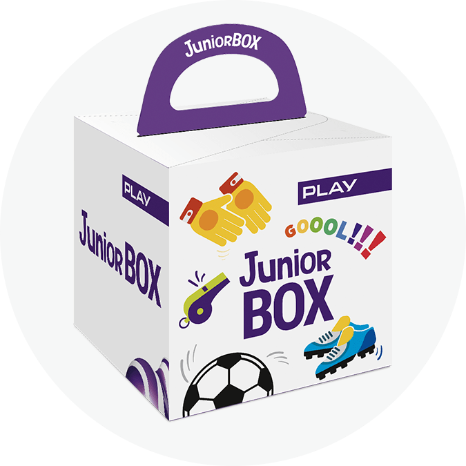 Pudełko Junior Box na Mundial