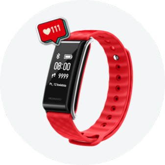 Smartband do zestawu