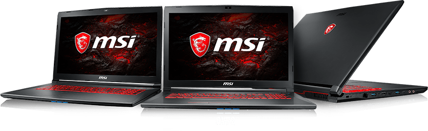 Laptop MSI GV72